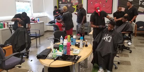 Aug 24 | 2nd Annual Back 2 School Cookout &amp; Haircuts - Free event! 