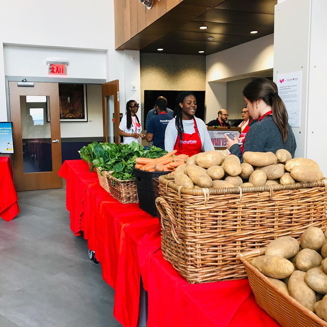 Aug 23 | Martha's Table Market Event - Free fruits, veggies + more! 