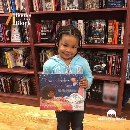 Aug 24 | MahoganyBooks presents Books for the Block and Meet+ Greet w/ Meschelle Williams