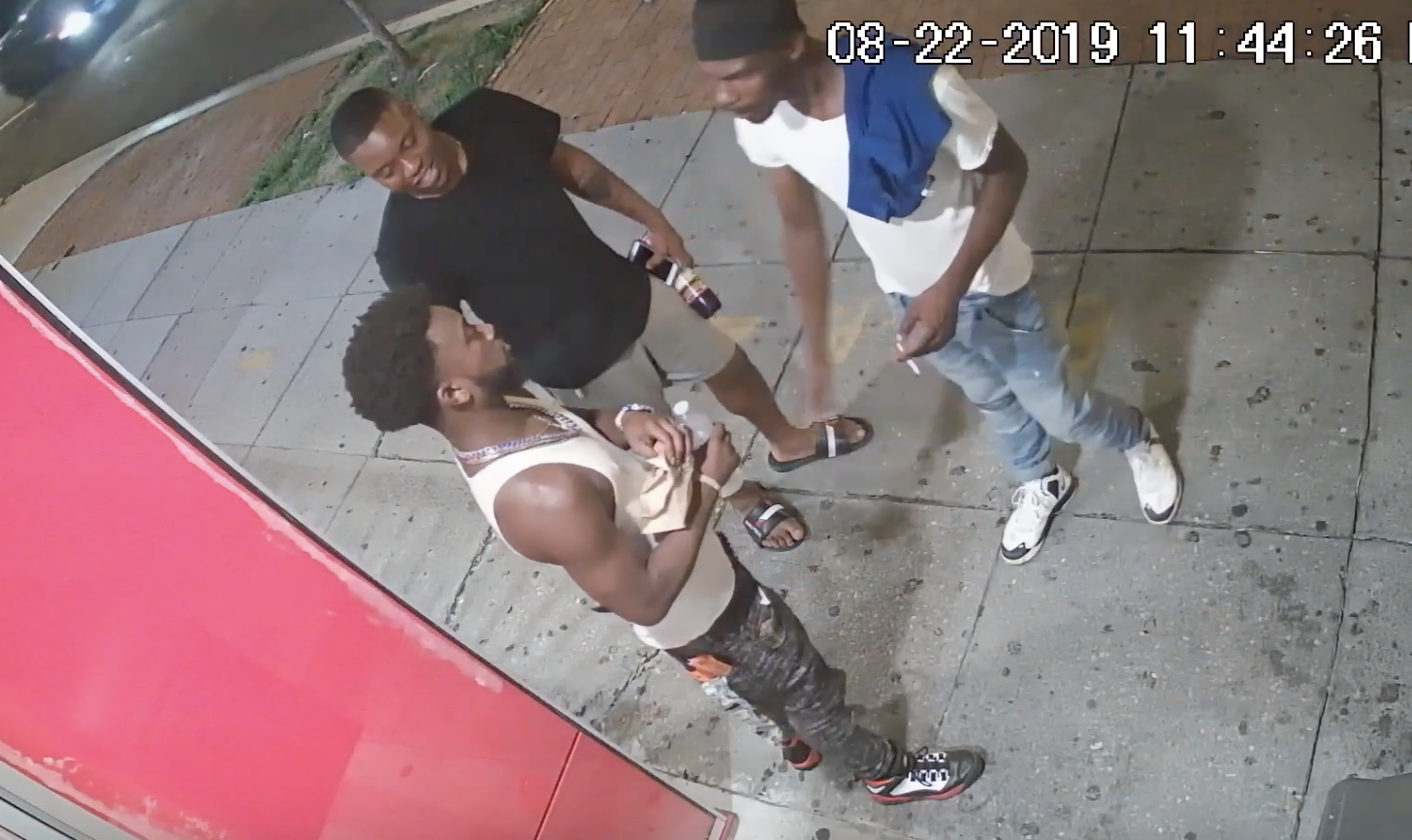 [PR] Persons of Interest in Armed Robbery (Knife), 5900 b/o Georgia Ave, NW