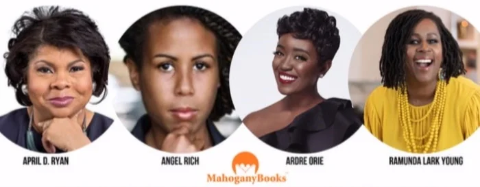 Sept 12 | April Ryan, Angel Rich, Ardre Orie + Ramunda Young at MahoganyBooks