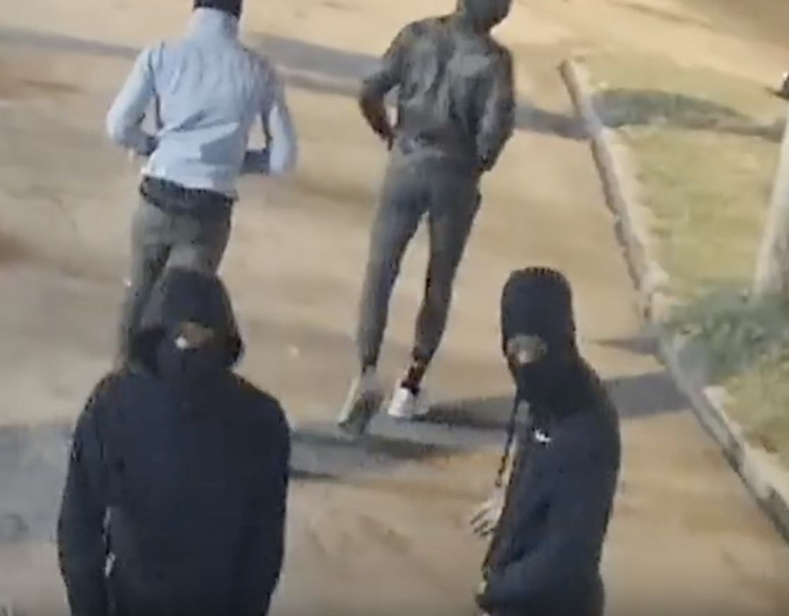 [PR] Persons of Interest in Armed Robbery (Gun), 1200 b/o New York Ave, NW