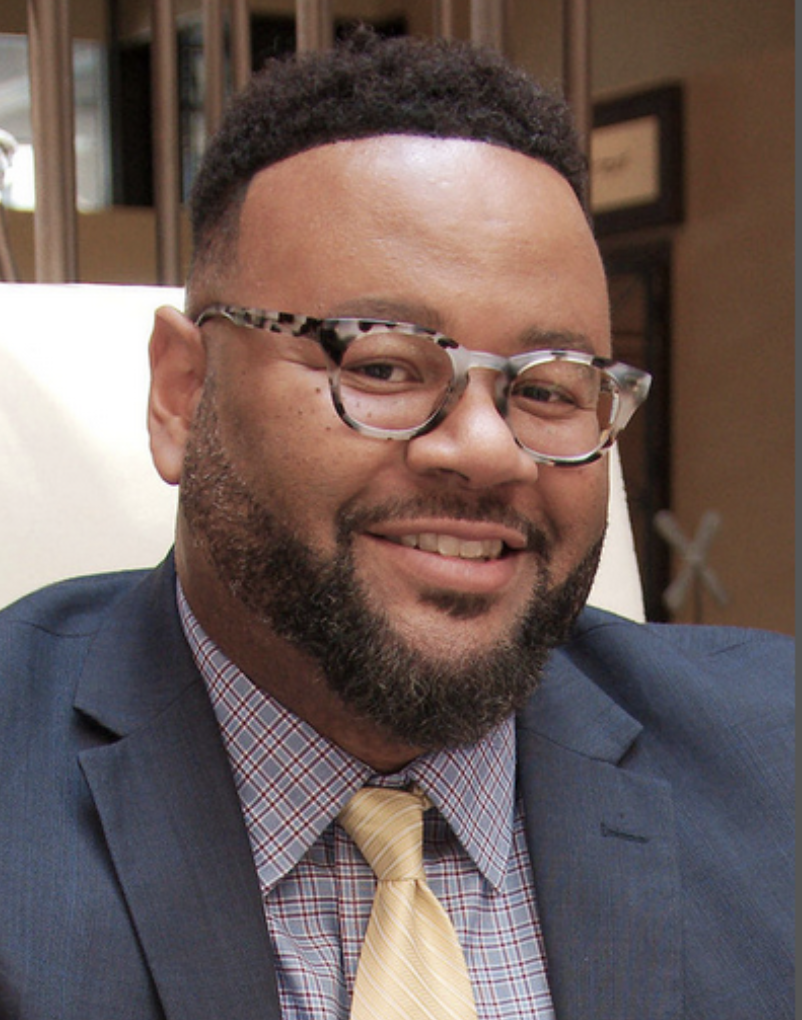 Troy Donté Prestwood is the Ward 8 Democrats President-Elect