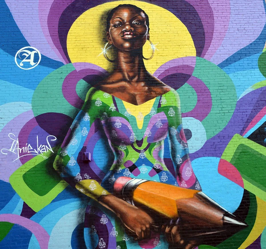 How to donate wall space for a MuralsDC project