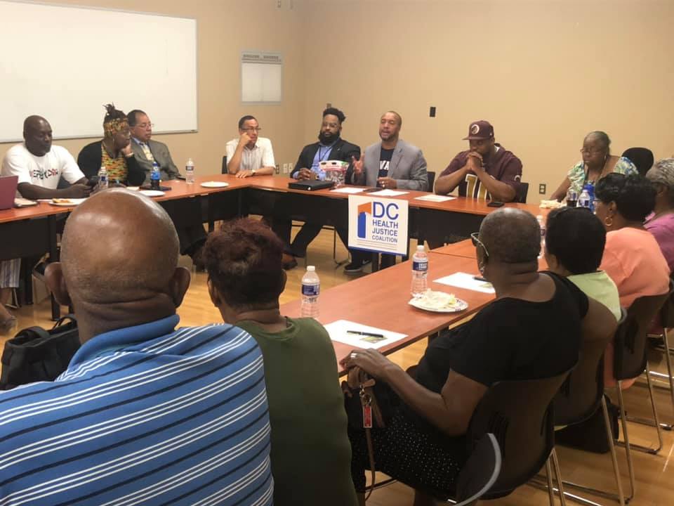 Sept 26 | DC Health Justice Coalition Meeting