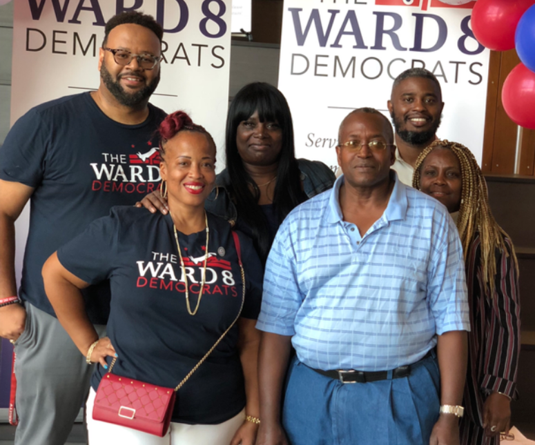 Oct 19 | Ward 8 Democrats General Body Meeting