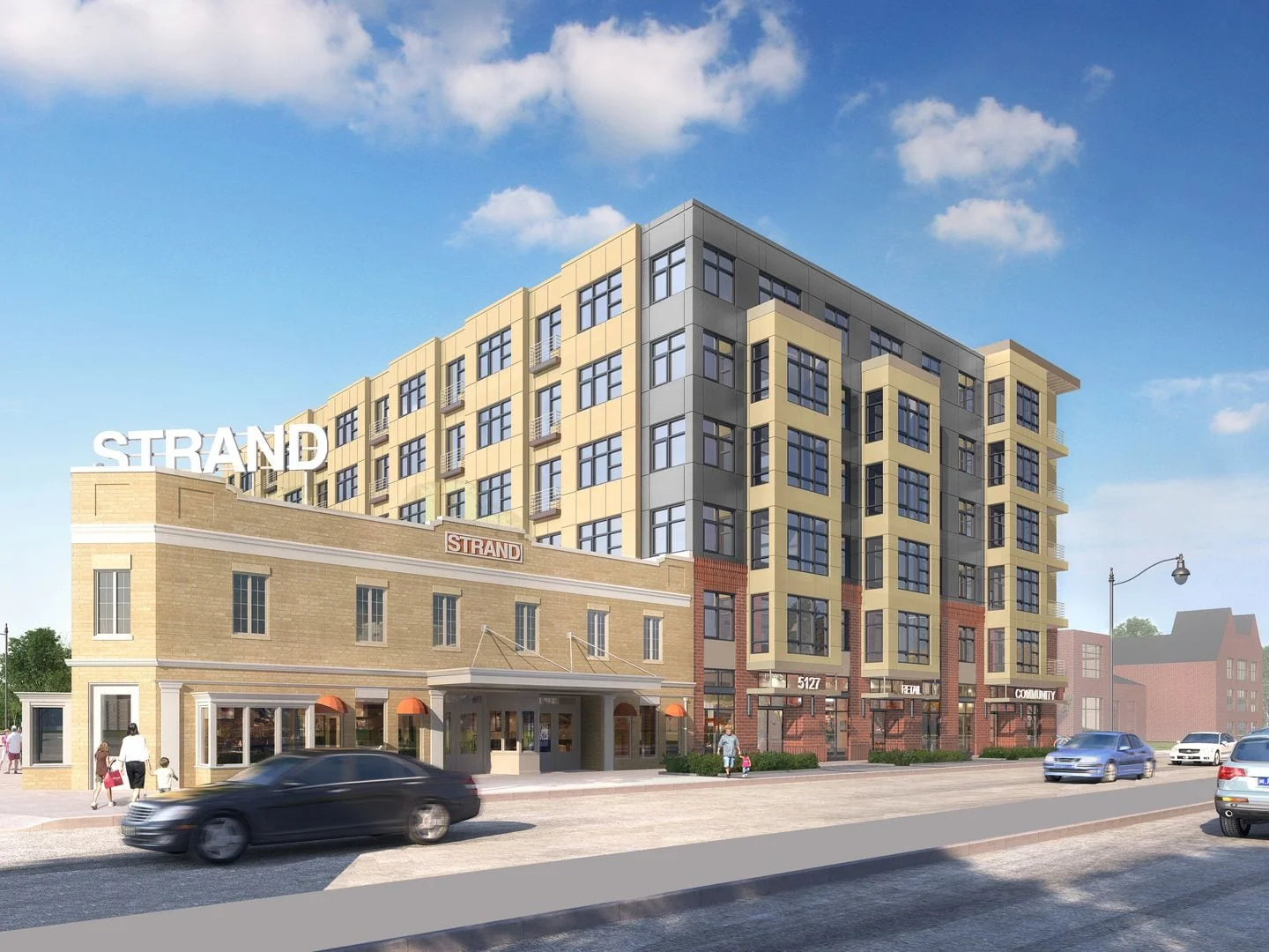 WashPo | Apartment building for low-income people is under construction in D.C.'s Deanwood neighborhood
