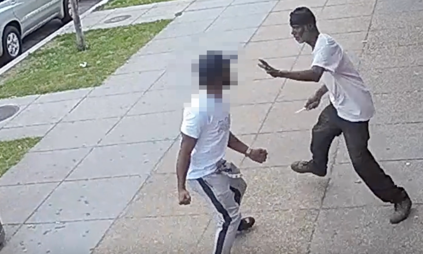 [PR] *Updated with Video* Suspect Sought in an Assault with a Dangerous Weapon (Knife) Offense: 2200 b/o Minnesota Ave, SE