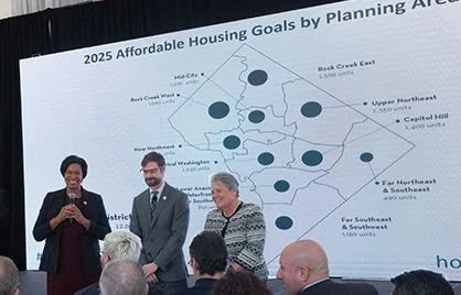 [PR] Mayor Bowser Makes Washington, DC the First City in the Nation to Set Affordable Housing Goals by Neighborhood