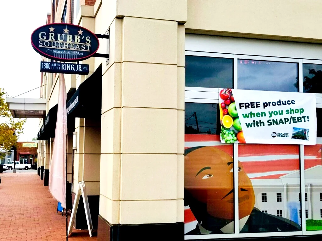 🌟 Grubb's Southeast in Anacostia offers FREE DELIVERY of your medications! [SP]