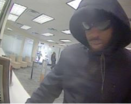 [PR] Arrest Made in an Unarmed Bank Robbery Offense: 1300 b/o Good Hope Road, SE