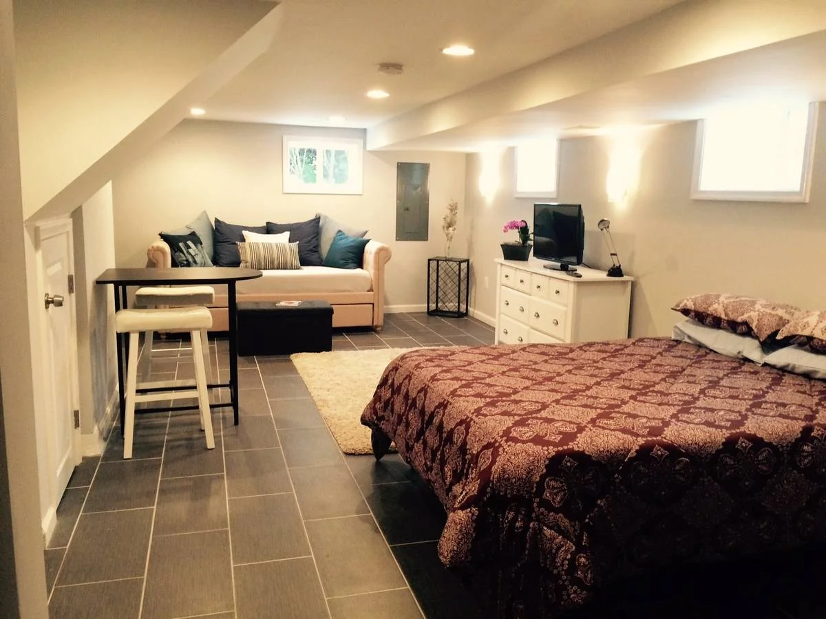 FOR RENT | Furnished private studio near Congress Heights Metro - $1,295/month
