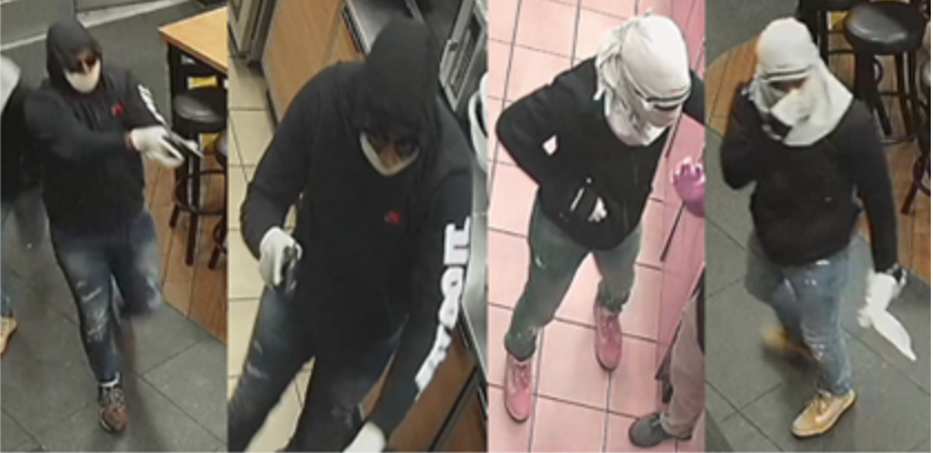 [PR] Suspects Sought in an Armed Robbery of an Establishment (Gun) Offense: 4800 b/o Nannie Helen Burroughs Avenue, NE