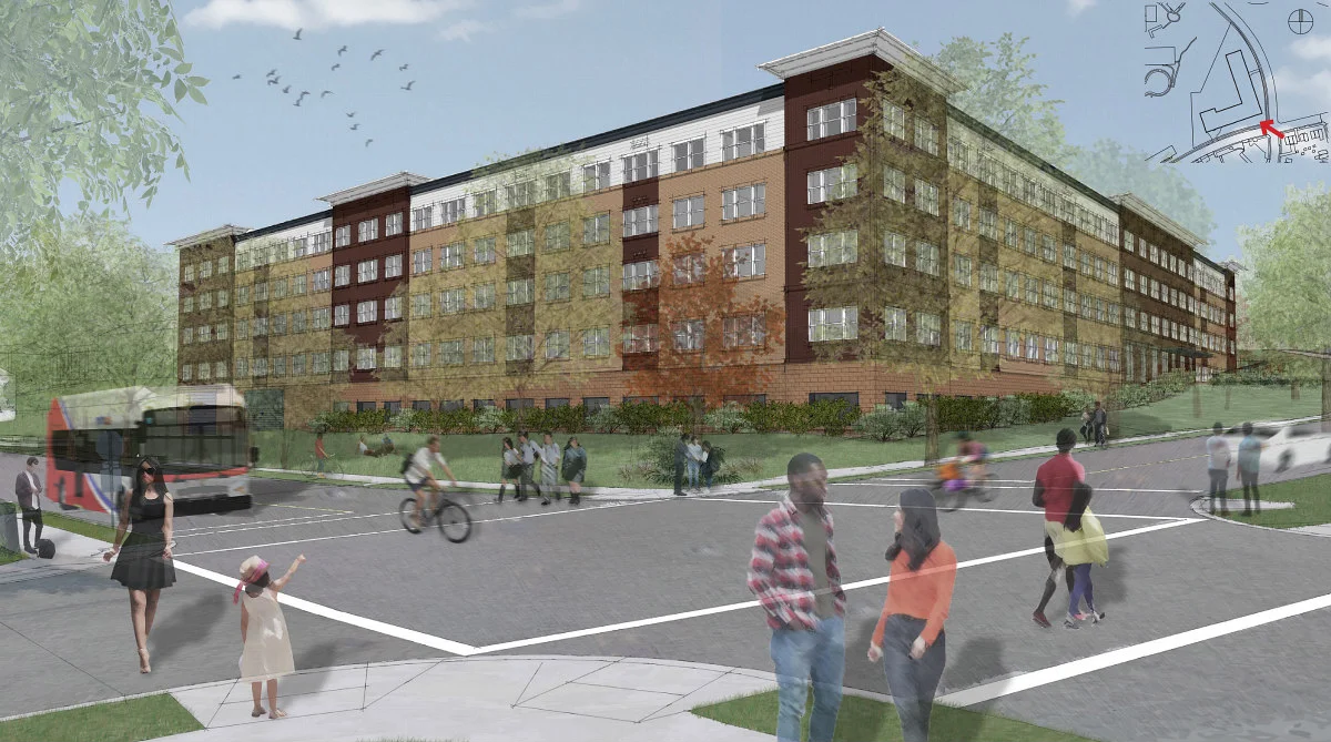 UrbanTurf | 130 Larger Affordable Apartments to Replace Terrace Manor
