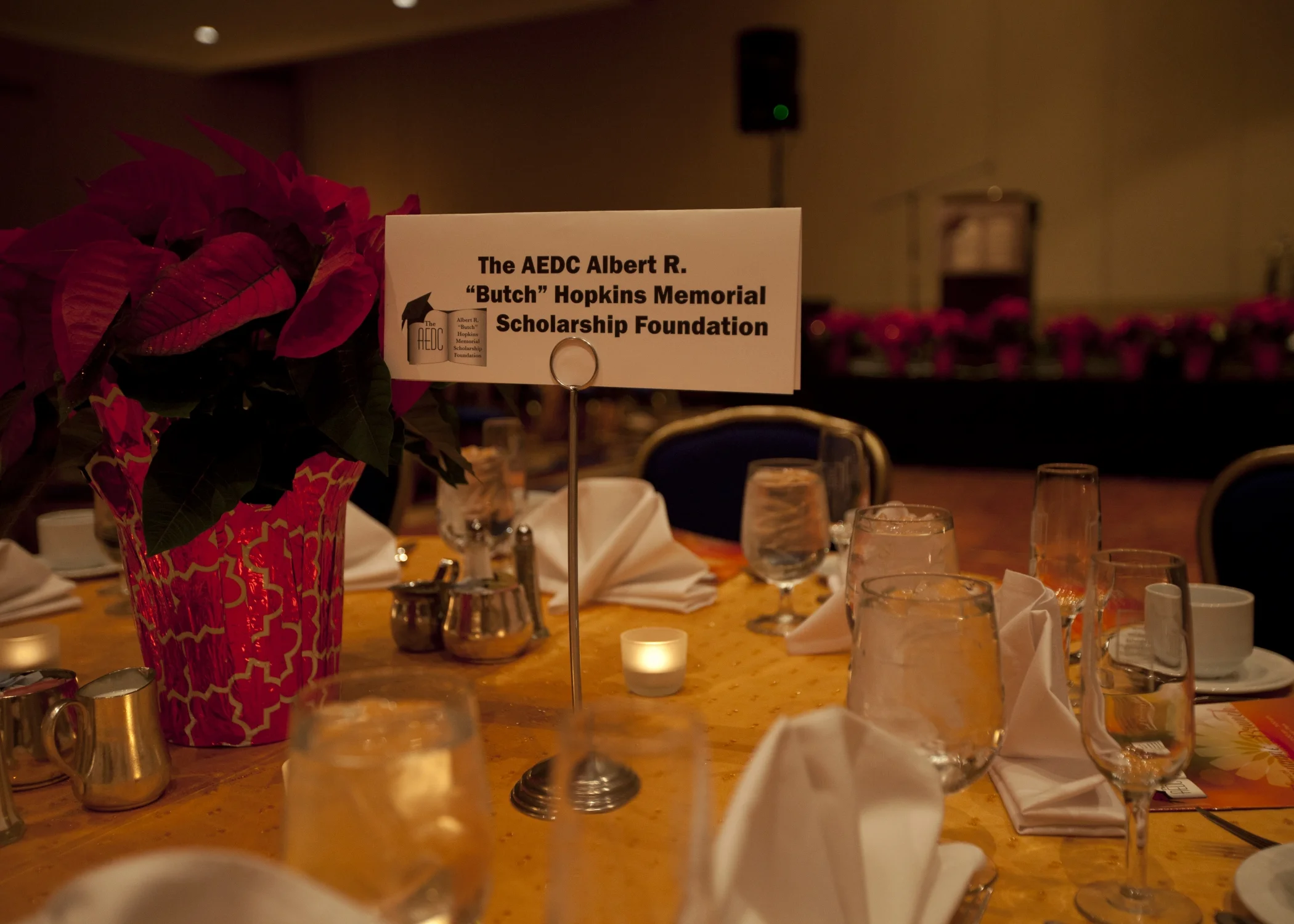🏆 Nov 24 | The AEDC Albert R. "Butch" Hopkins Memorial Foundation's 20th Annual Champagne Brunch