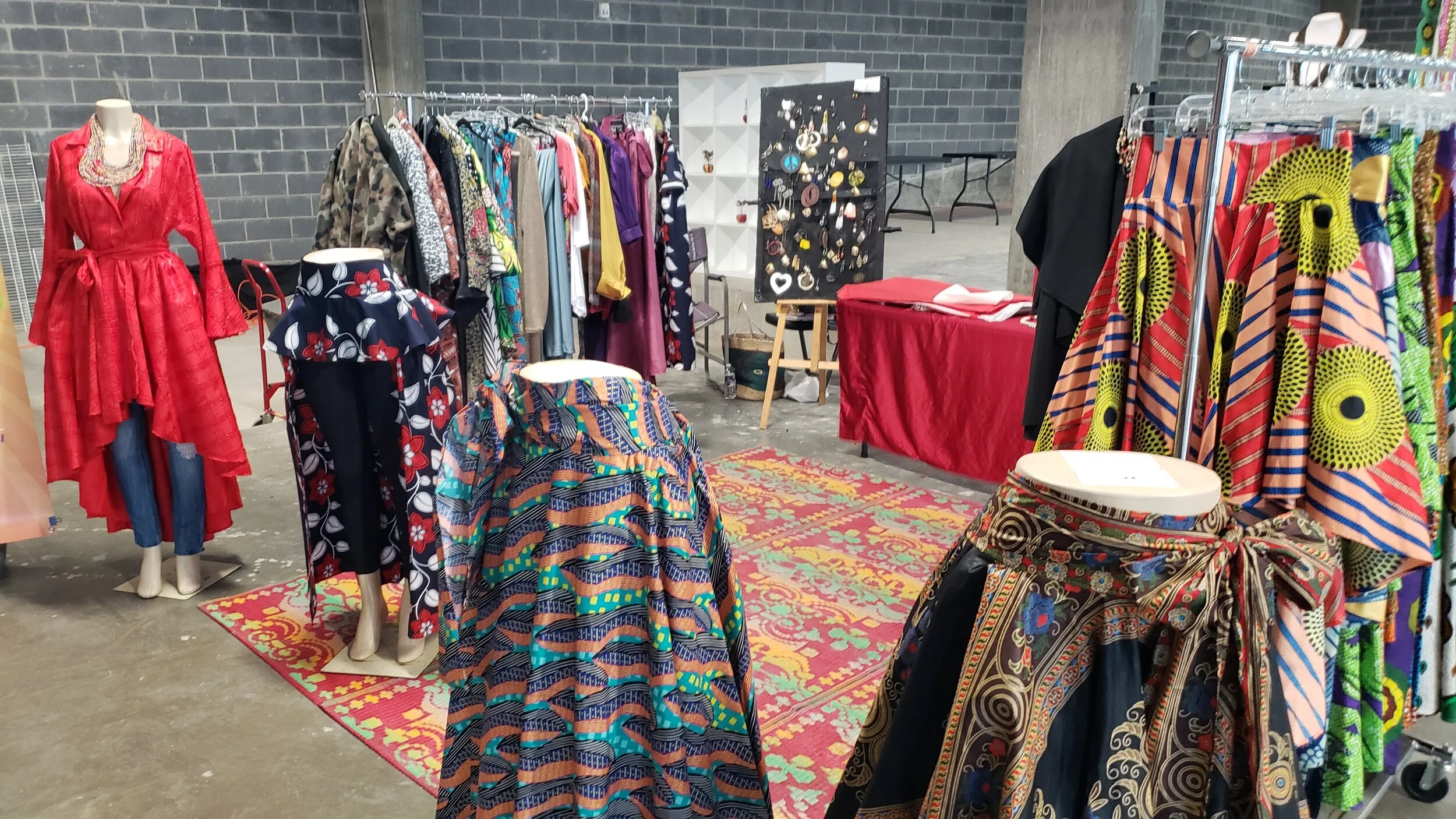 OPEN NOW! Go Anacostia Holiday Pop-Up Market and Jazz Cafe