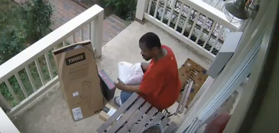 [PR] Person of Interest in Theft II, 1500 b/o North Carolina Ave, NE,