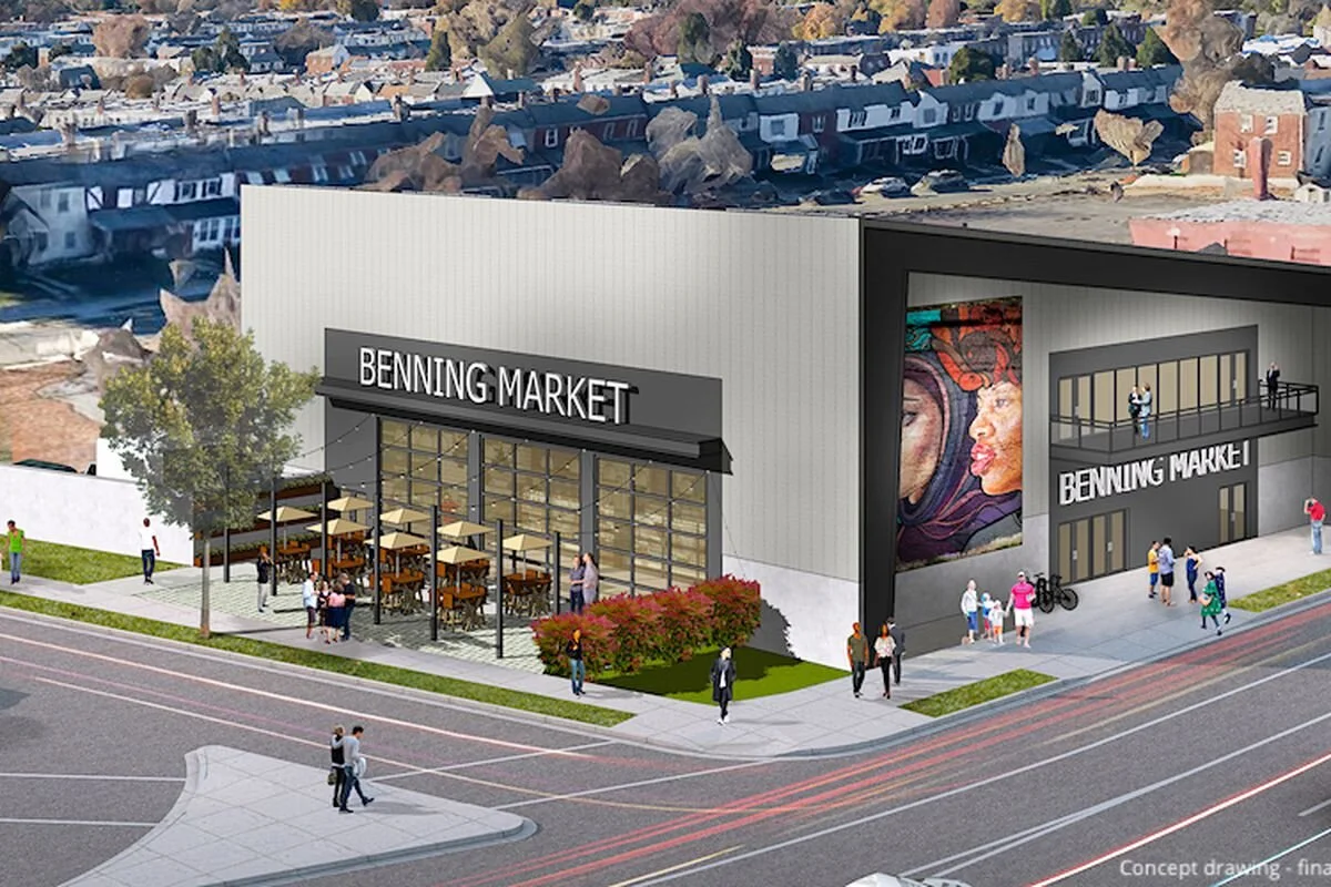 🏆 Dec 10 | Benning Market Groundbreaking Ceremony