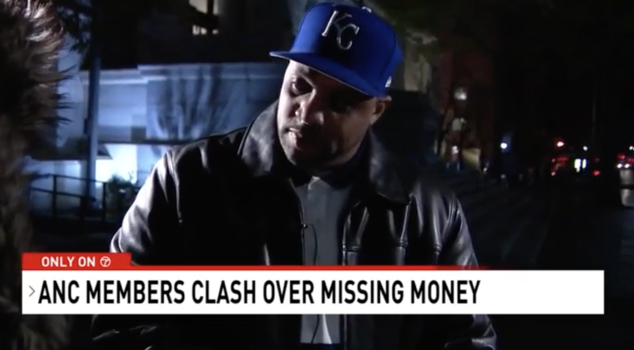 WJLA | Ward 8 ANC commissioner makes shocking allegations about missing $6,000