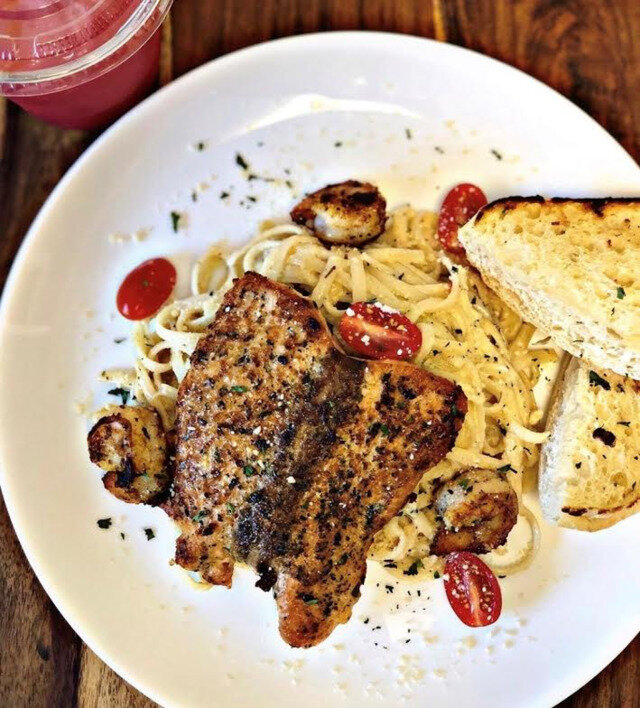 WCP | Congress Heights' River East Café Serves 'Crankin Cajun' Pasta and Half-Smokes