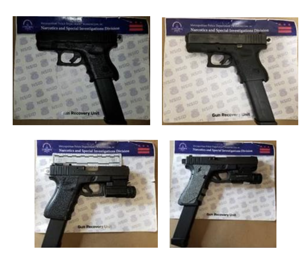 [PR] MPD’s Weekly Firearm Recoveries: December 9, 2019 to December 16, 2019