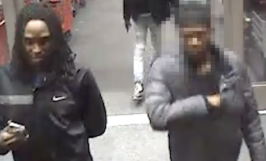 [PR] Persons of Interest Sought in an Armed Robbery (Knife) Offense: 1500 b/o F Street, NE