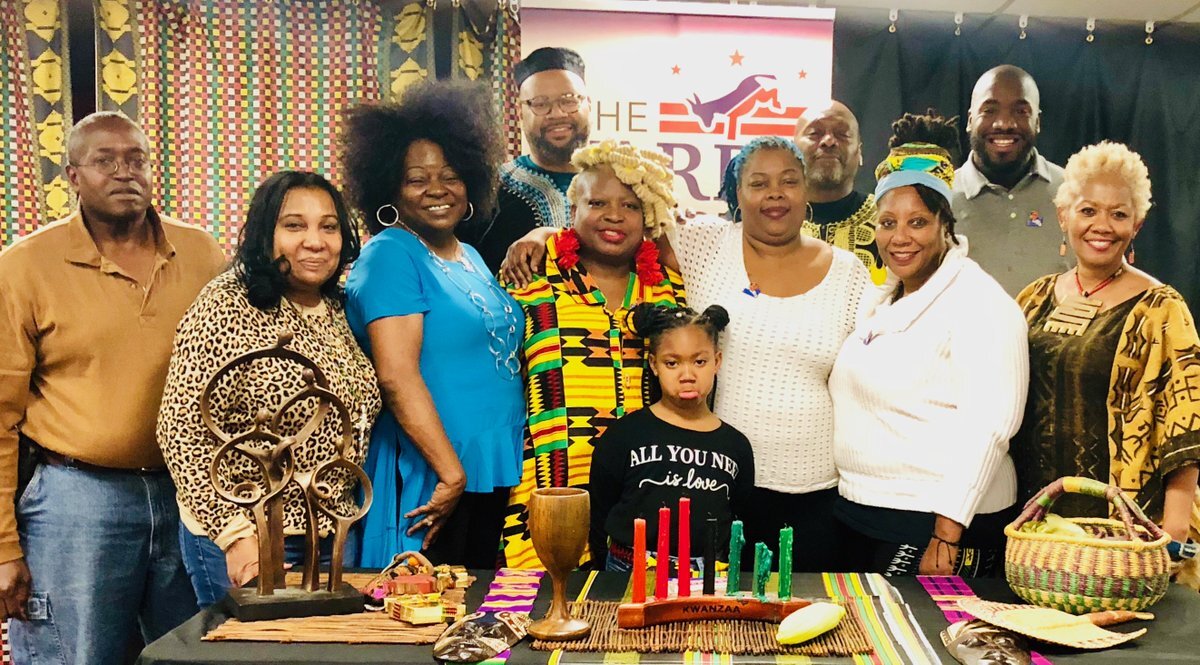 VIDEO | Ward 8 Democrats 2019 Annual Kwanzaa Celebration
