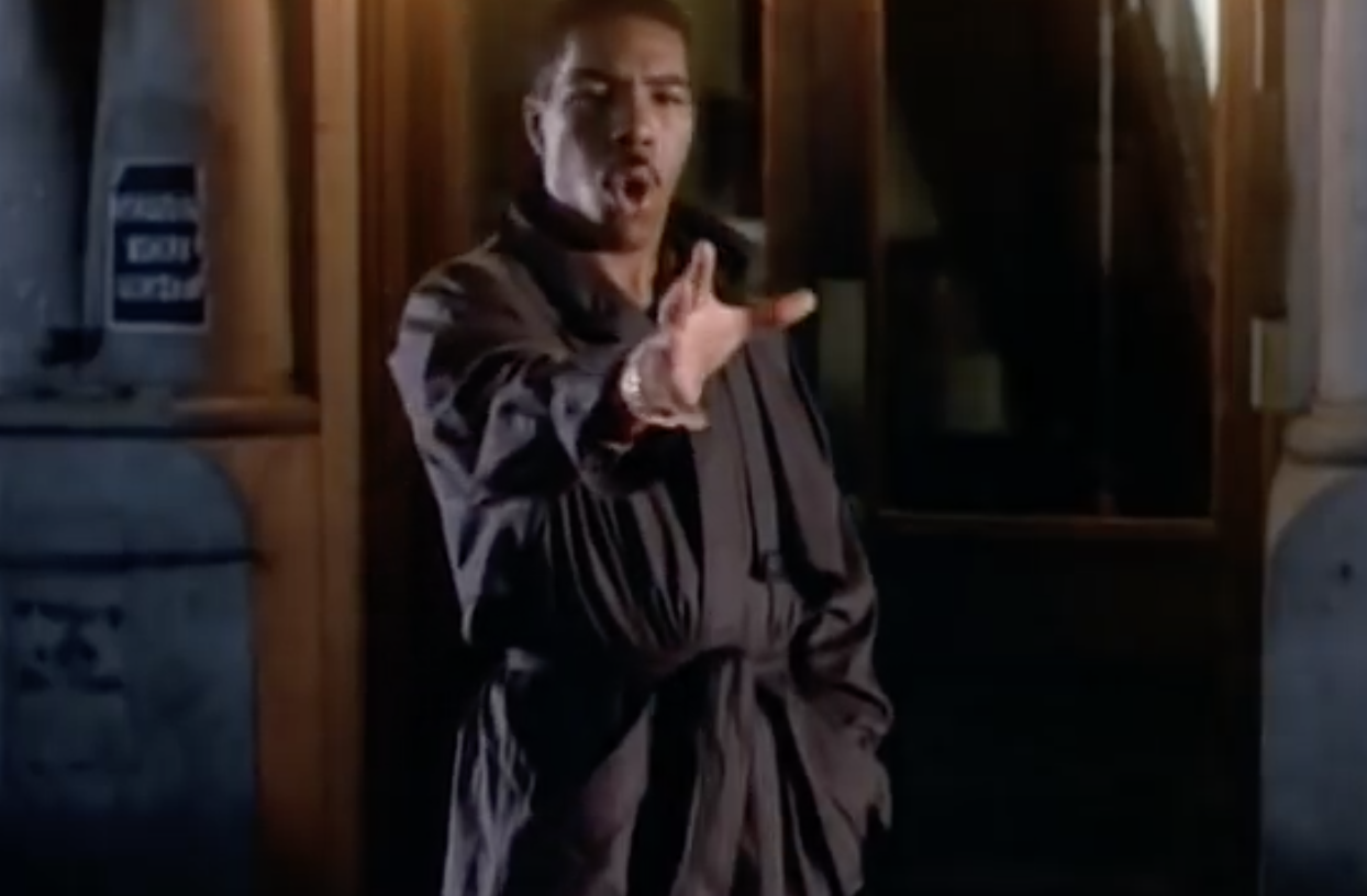 Throwback Thursday | Oran "Juice" Jones - The Rain