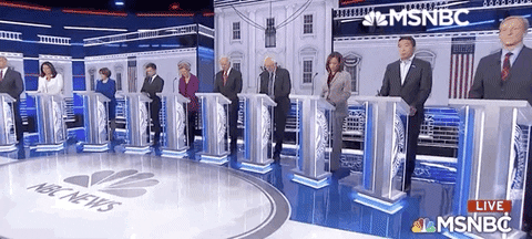 Jan 14 | 7th Democratic Debate Watch Party at Busboys and Poets Anacostia 