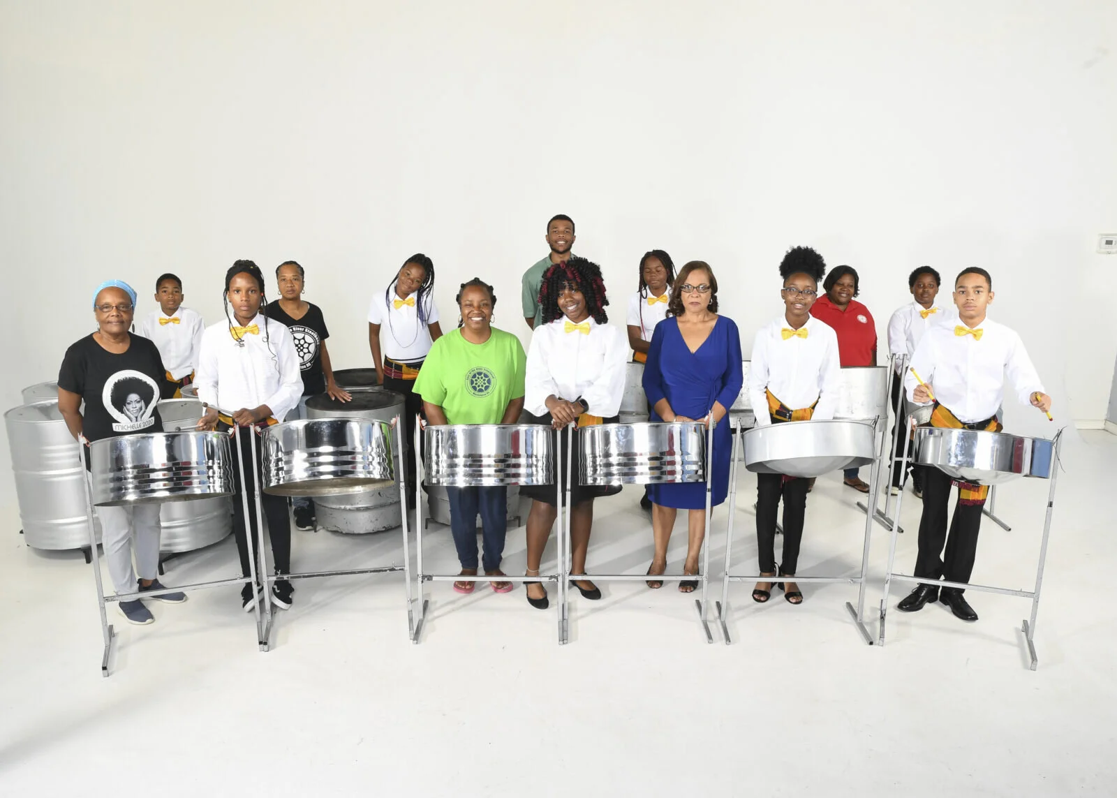 East of the River SteelBand now accepting new members!