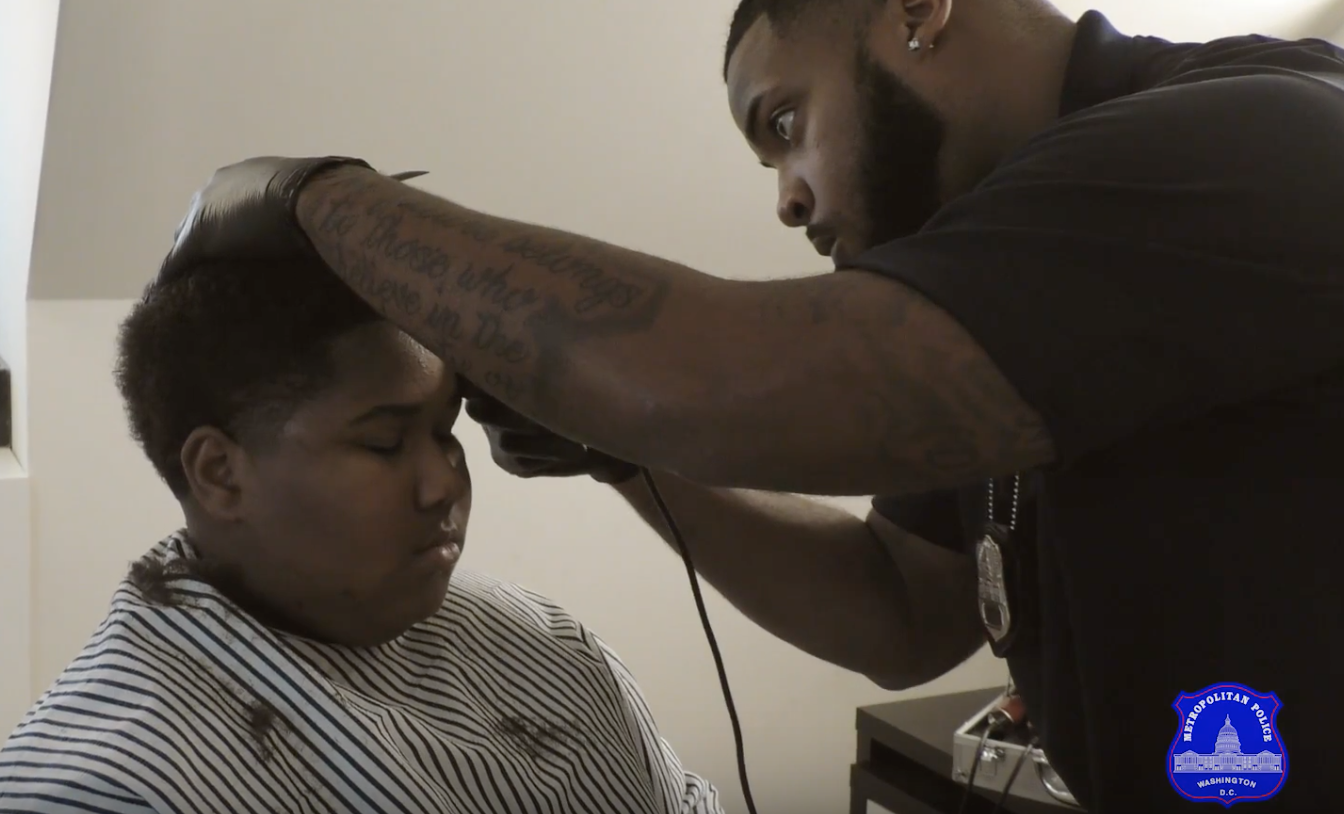 Beyond The Badge with Officer Brown of the 7th District
