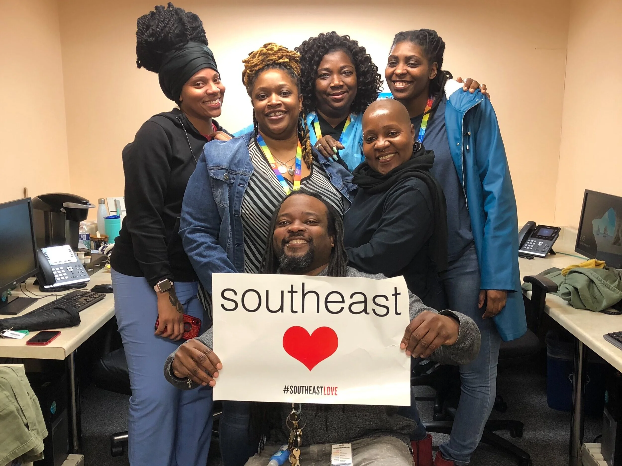 ❤️ #SoutheastLove for Whitman-Walker Health's Max Robinson Center