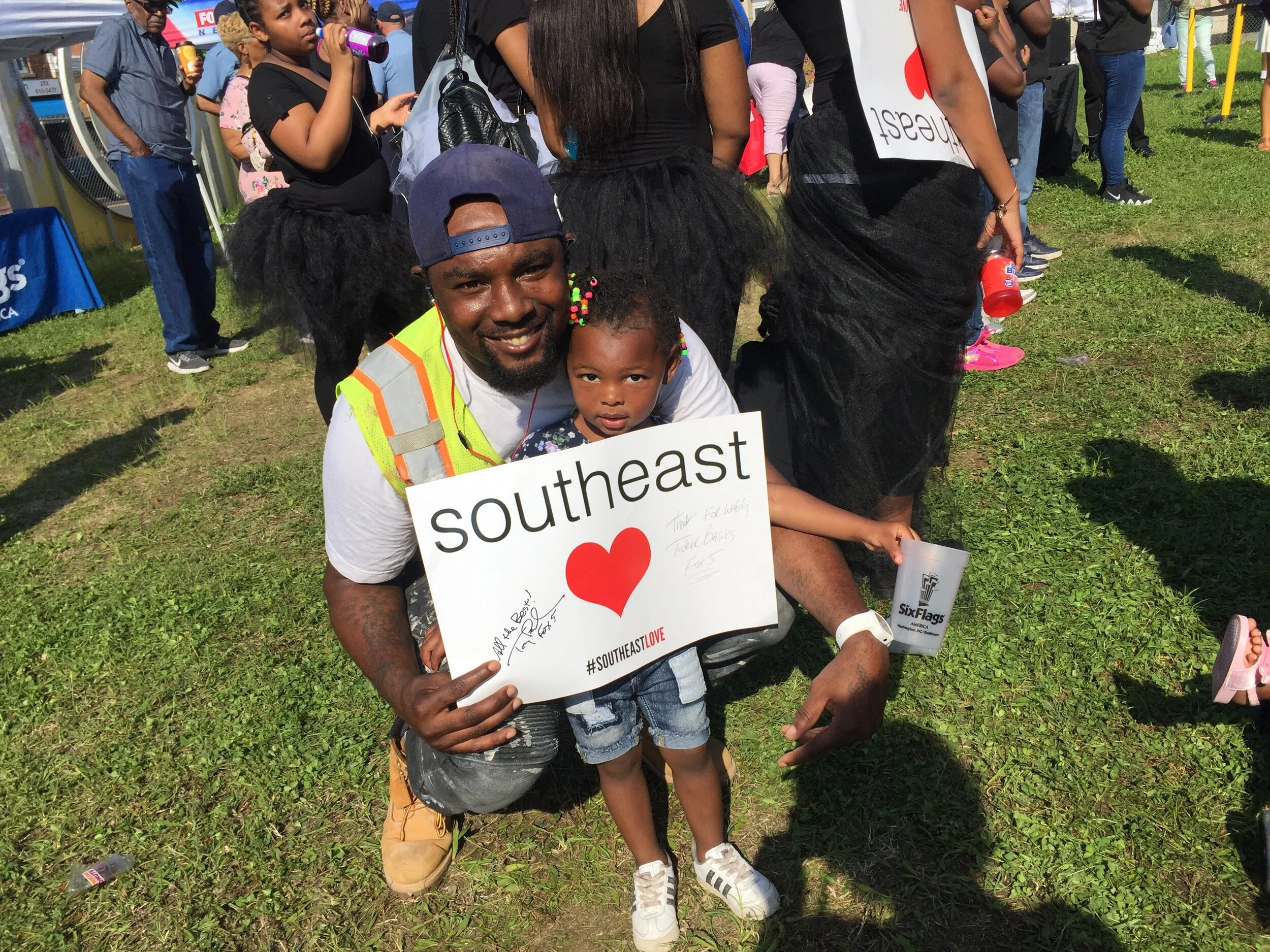 ❤️#SoutheastLove Flashback - 2018 Fox 5 Zip Trip to Anacostia 