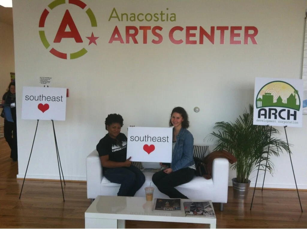 ❤️ #SoutheastLove for the Anacostia Arts Center