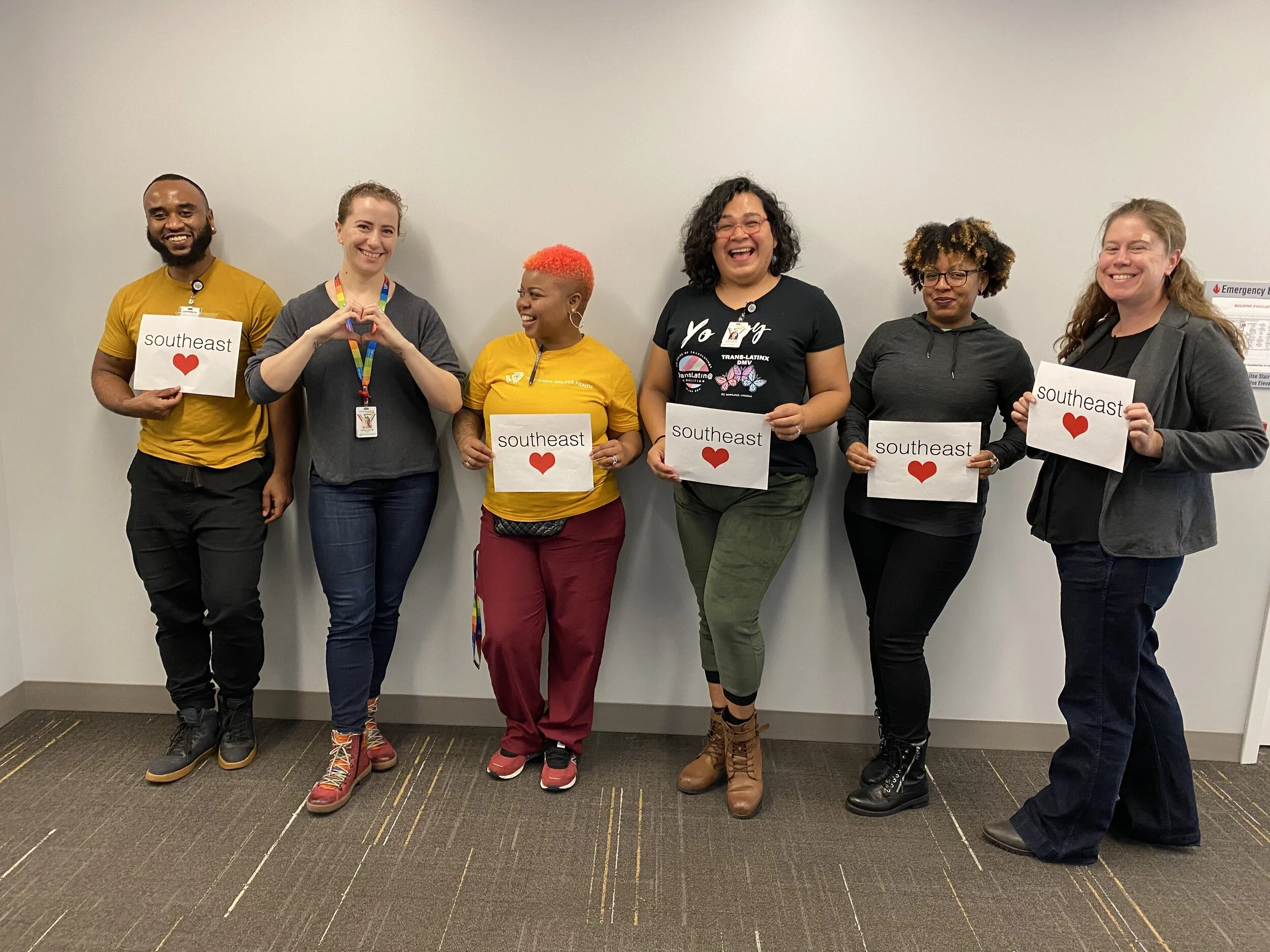 ❤️ #SoutheastLove for Whitman-Walker Health at 1525