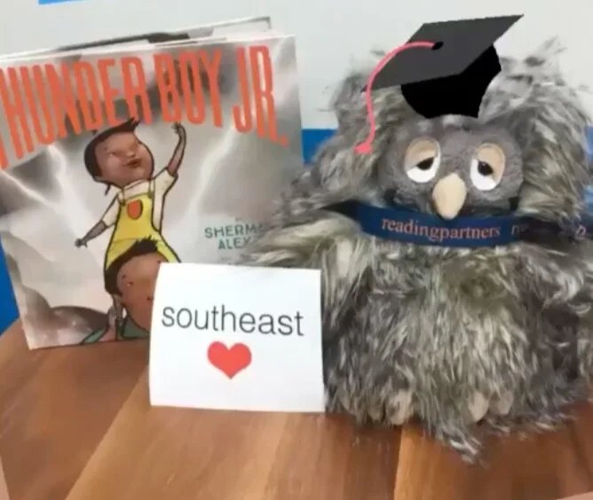 ❤️ #SoutheastLove for Reading Partners 
