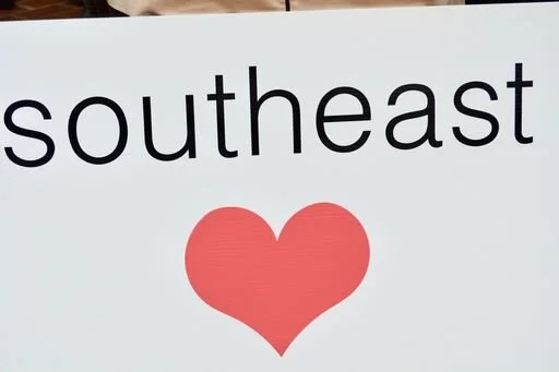 ❤️ Thank you for spreading #SoutheastLove 