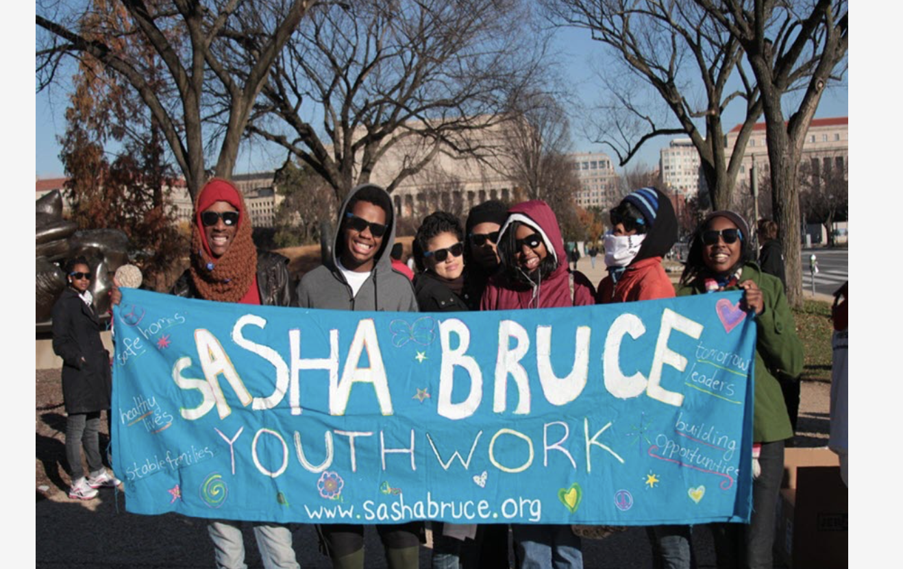 Sasha Bruce Youthwork seeks PT Weekend Youth Engagement Specialist