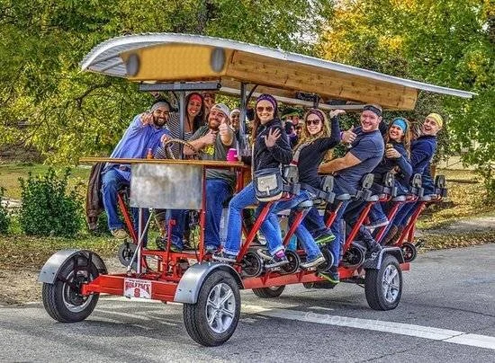 Part-Time Pedal Bike Tour Driver (nights + weekends) - $15 to $25/hour