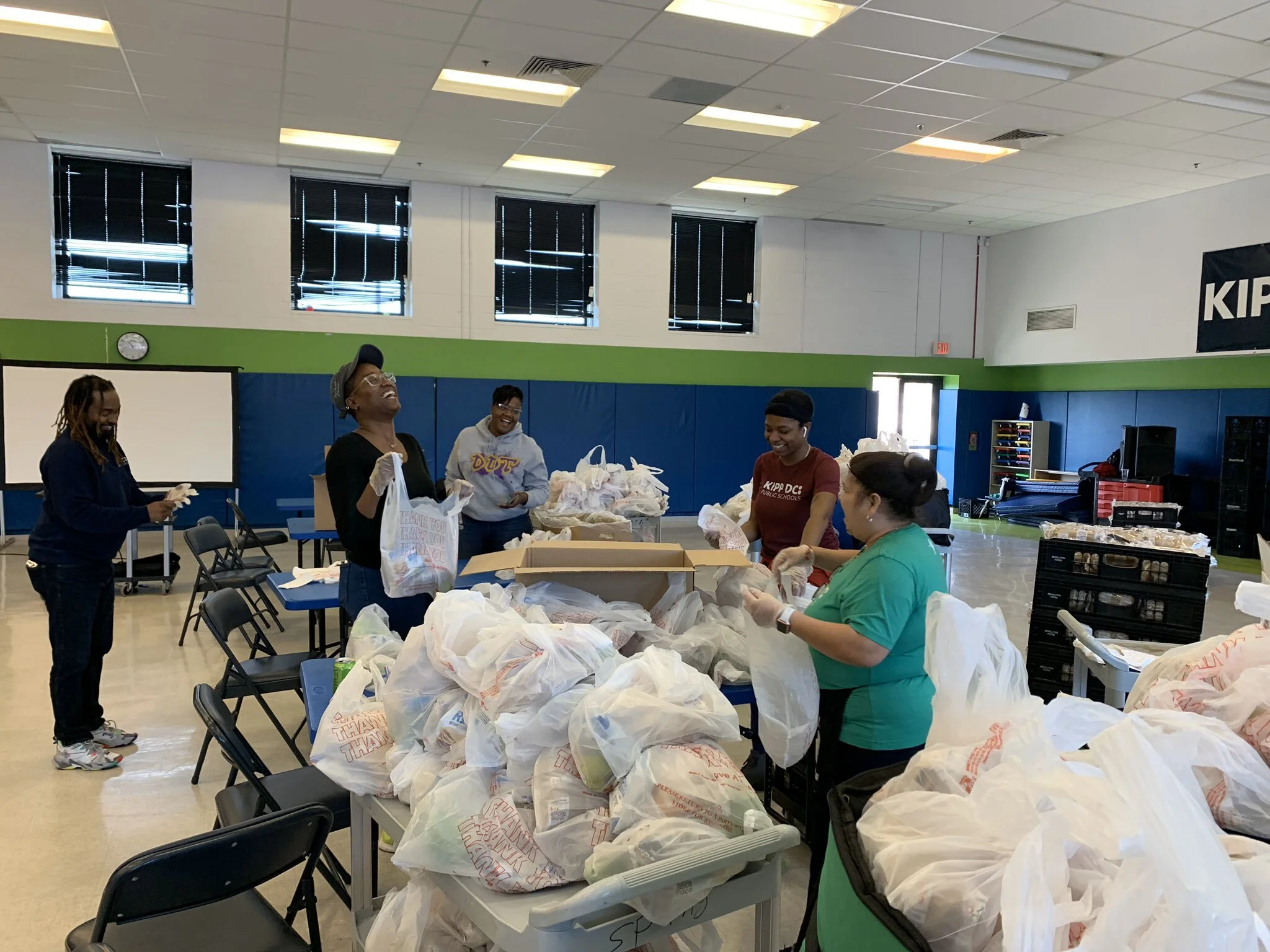 March 23 - 25 |  Grab-and-Go breakfast and lunch available at select KIPP DC campuses 