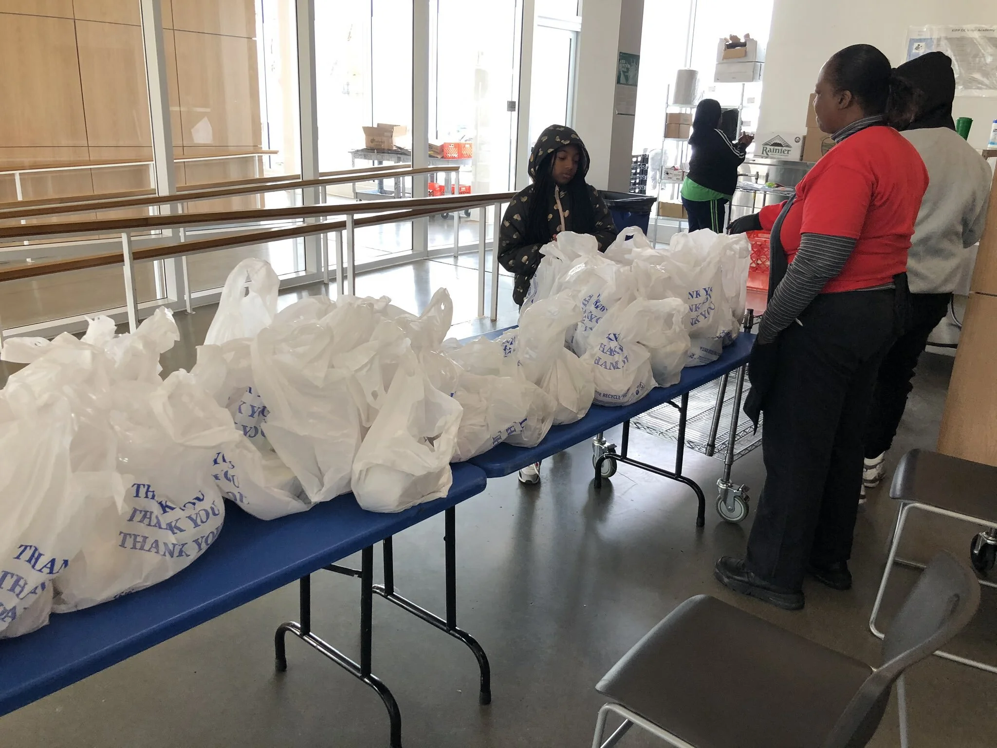 March 25 |  Grab-and-Go breakfast and lunch available at select KIPP DC campuses 