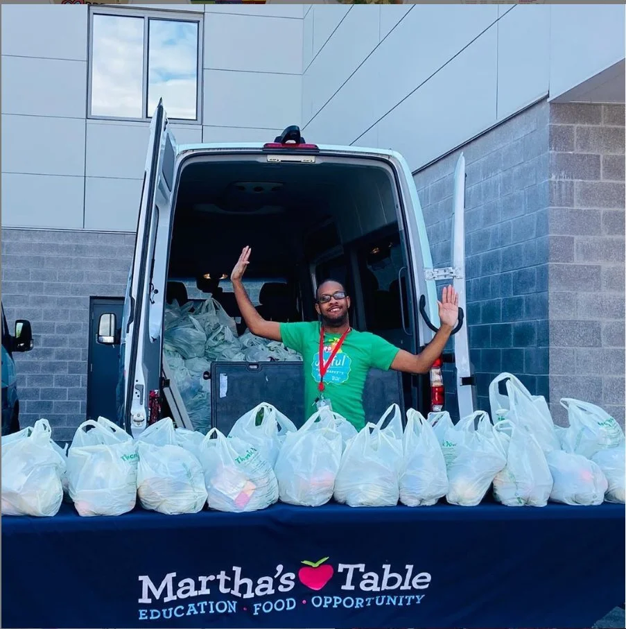 Martha's Table Grocery Distribution Schedule + Request for Volunteers