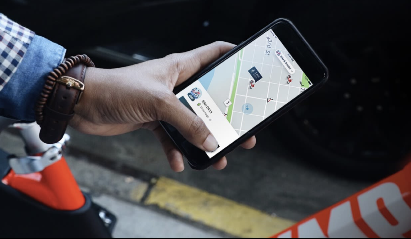 JUMP seeks independent contractors to charge batteries and move scooters