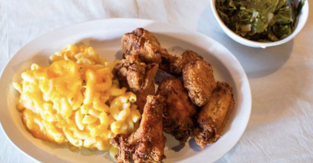 EAT LOCAL! Players Lounge in Congress Heights is available for food delivery
