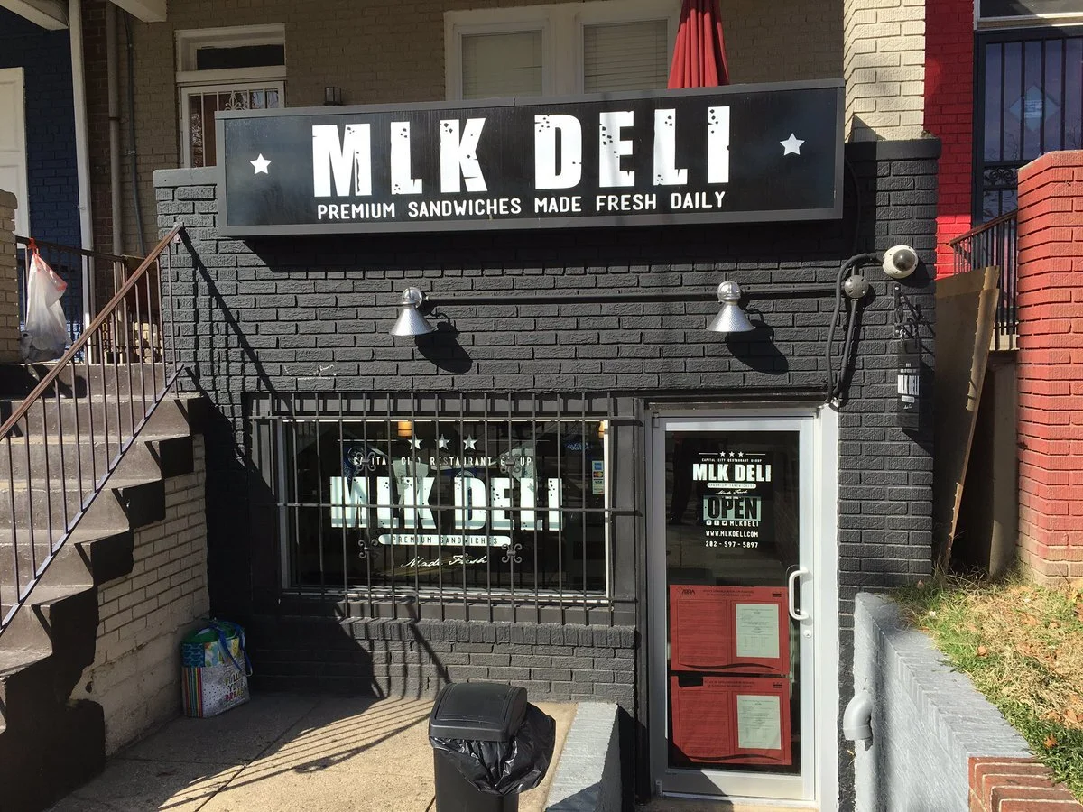 MLK Deli in Congress Heights is open 