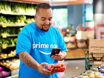 Amazon seeks Shopper Team Members ASAP - $17/hour