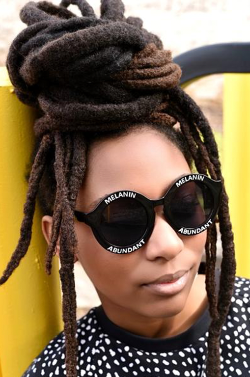 These sunglasses from Nubian Hueman are EVERYTHING - and they are only $40!