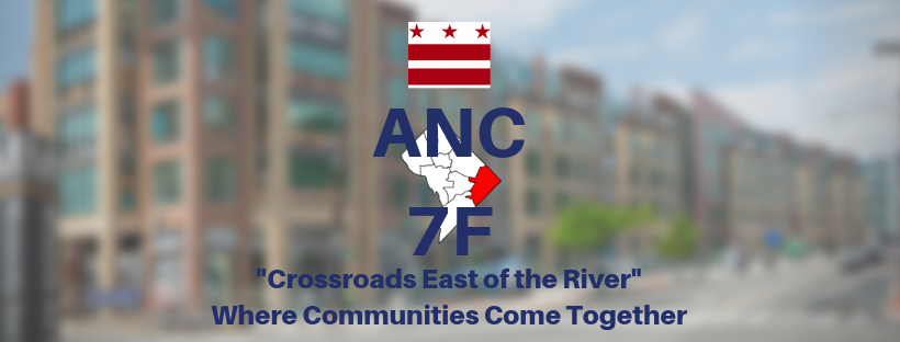 [PR] ANC 7F Statement on Federal Bureau of Prisons Awarding CORE DC Contract to open Halfway House at 3701 Benning Rd NE