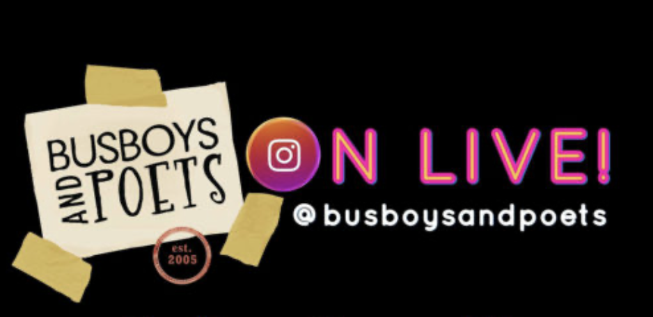 July 3 | Busboys On Live: Open Mic and Poetry Slam
