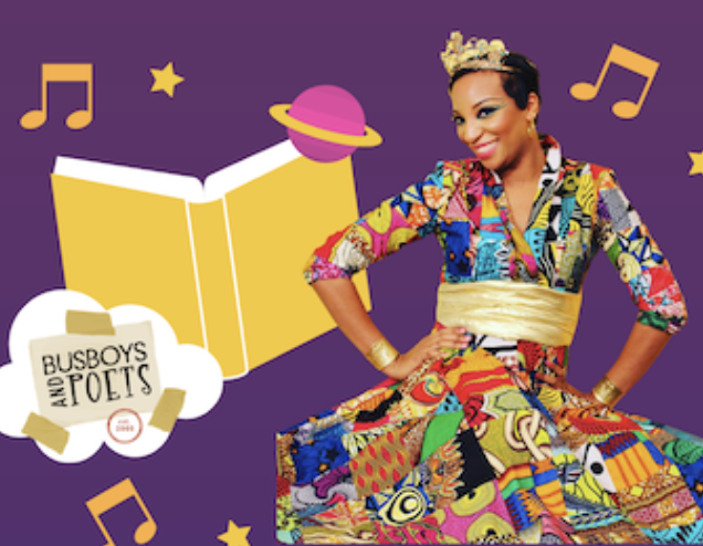 July 11 | Rise, Rhyme &amp; Read Online with Culture Queen